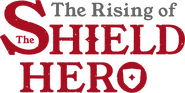 Logo of The Rising of the Shield Hero image size 1068x537