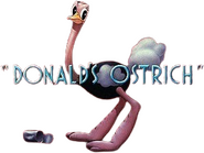 Logo of Donald's Ostrich image size 289x217