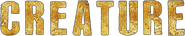 Logo of Creature image size 1299x256