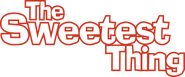 Logo of The Sweetest Thing image size 2947x1231