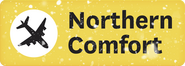Logo of Northern Comfort image size 3648x1296