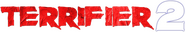 Logo of Terrifier 2 image size 783x135