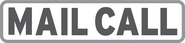 Logo of Mail Call image size 1328x311