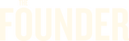 Logo of The Founder image size 3968x1273