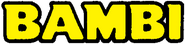 Logo of Bambi image size 395x95