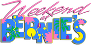 Logo of Weekend at Bernie's image size 598x297
