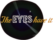 Logo of The Eyes Have It image size 457x352