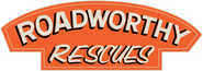Logo of Roadworthy Rescues image size 2132x746