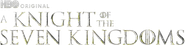 Logo of A Knight of the Seven Kingdoms image size 4295x1055