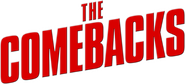 Logo of The Comebacks image size 2865x1296
