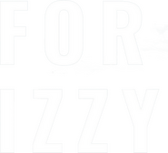 Logo of For Izzy image size 708x647