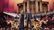 A Merry Little Christmas with Sutton Foster and Hugh Bonneville wallpaper 