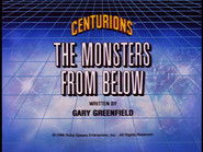 The Monsters from Below