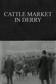 poster Cattle Market in Derry