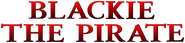 Logo of Blackie the Pirate image size 788x183