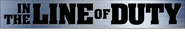 Logo of In the Line of Duty: Manhunt in the Dakotas image size 1738x399