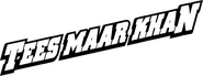 Logo of Tees Maar Khan image size 780x291