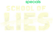 Logo of School of Lies image size 461x281