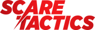 Logo of Scare Tactics image size 3417x1103
