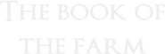 Logo of El Libro de la Chacra image size 580x192