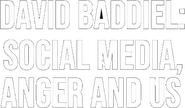 Logo of David Baddiel Social Media, Anger and Us image size 490x286