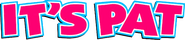 Logo of It's Pat image size 1121x244