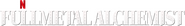 Logo of Fullmetal Alchemist image size 1276x181