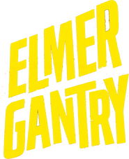 Logo of Elmer Gantry image size 813x997