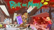 Backdrop of Rick and Morty image size 3840x2160