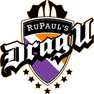 Logo of RuPaul's Drag U image size 3161x3167