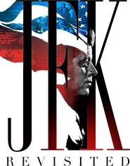 Logo of JFK Revisited: Through the Looking Glass image size 1925x2468