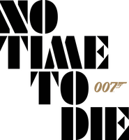 Logo of No Time to Die image size 2696x2908