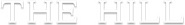 Logo of The Hill image size 4303x578