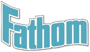 Logo of Fathom image size 524x306