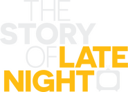 Logo of The Story of Late Night image size 998x719