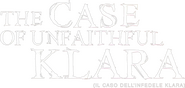 Logo of The Case of Unfaithful Klara image size 822x393