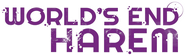 Logo of World's End Harem image size 796x241