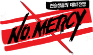 Logo of NO.MERCY image size 704x423