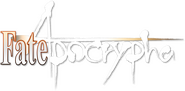 Logo of Fate/Apocrypha image size 599x295