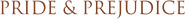 Logo of Pride & Prejudice image size 1277x129