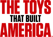Logo of The Toys That Built America image size 1372x952