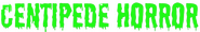 Logo of Centipede Horror image size 1657x265