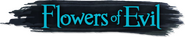 Logo of Flowers of Evil image size 785x156