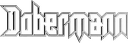 Logo of Dobermann image size 1060x358