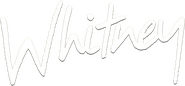 Logo of Whitney image size 631x294