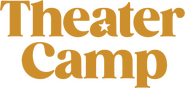 Logo of Theater Camp image size 776x369