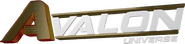 Logo of Avalon Universe image size 2583x616