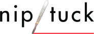 Logo of Nip/Tuck image size 3481x1284