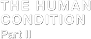 Logo of The Human Condition II: Road to Eternity image size 684x292