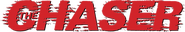 Logo of The Chaser image size 782x137